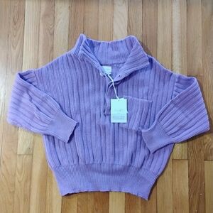 *JAGGERY Lenny Ribbed Lilac Jumper*